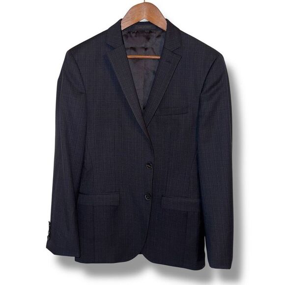 Hugo Boss Reda Super 110s Wool Reda Fabric Sport Coat 38R - Picture 1 of 8